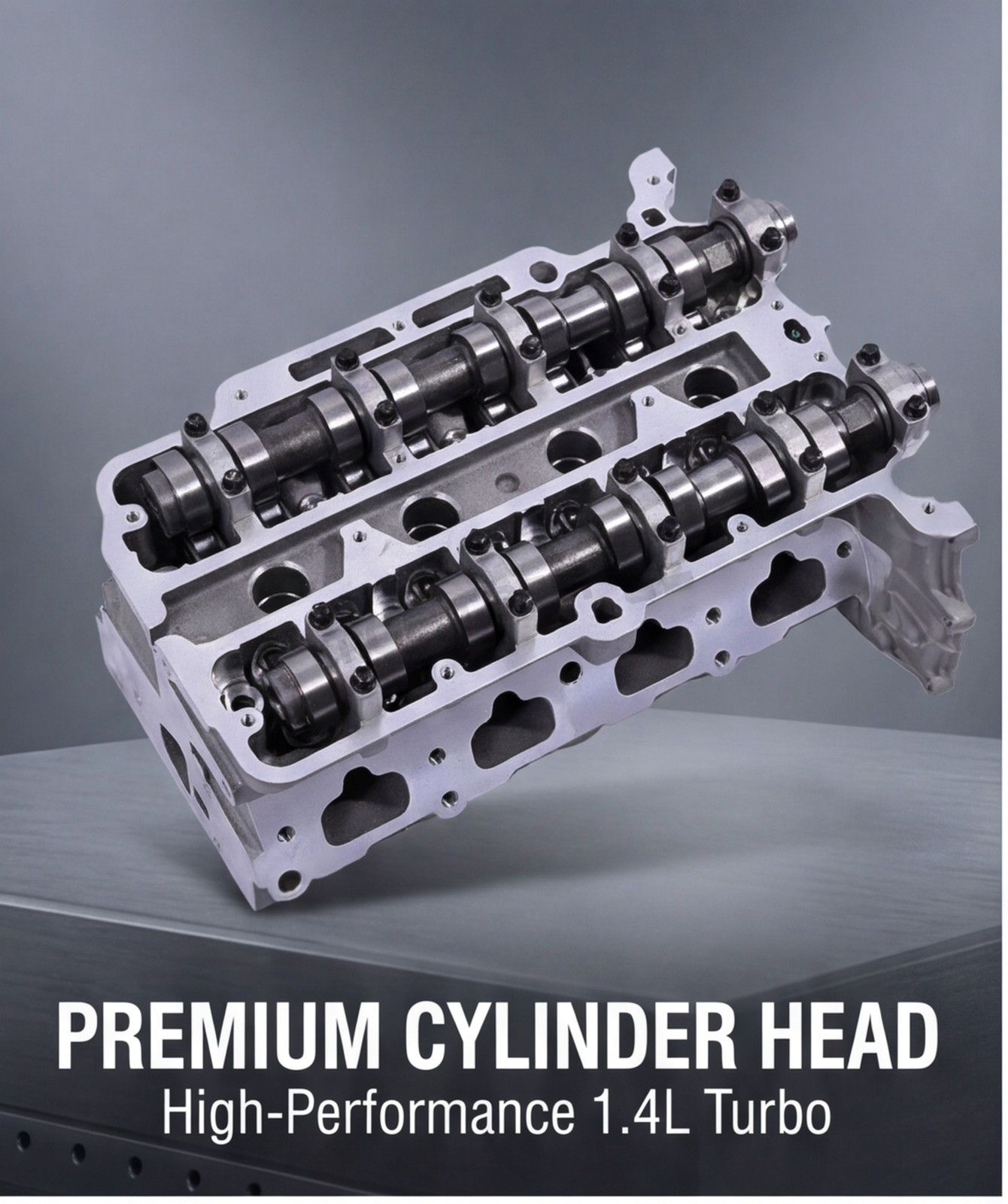 Cylinder Head KITS for Chevrolet Cruze Sonic Trax Buick Encore 1.4L Turbo
