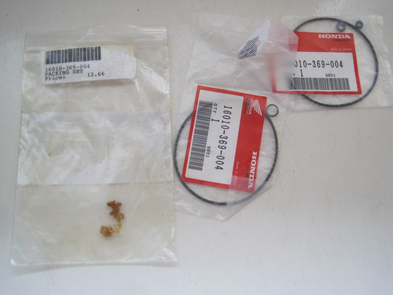 2 Sets Honda 16010-369-004 Packing Set Gasket
