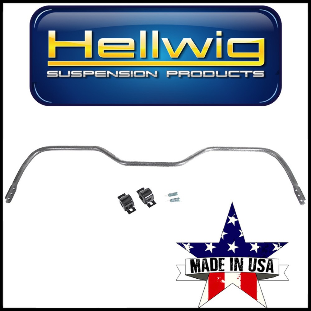 Hellwig Adjustable Rear Sway Bar Kit fits 09-22 Dodge Ram 1500 Stock Ride Height