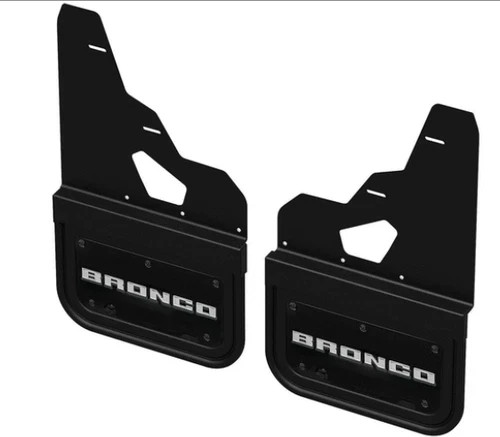2021-2026 Genuine Ford Bronco Front Gatorback Splash Guards Pair VM2DZ-16A550-CB