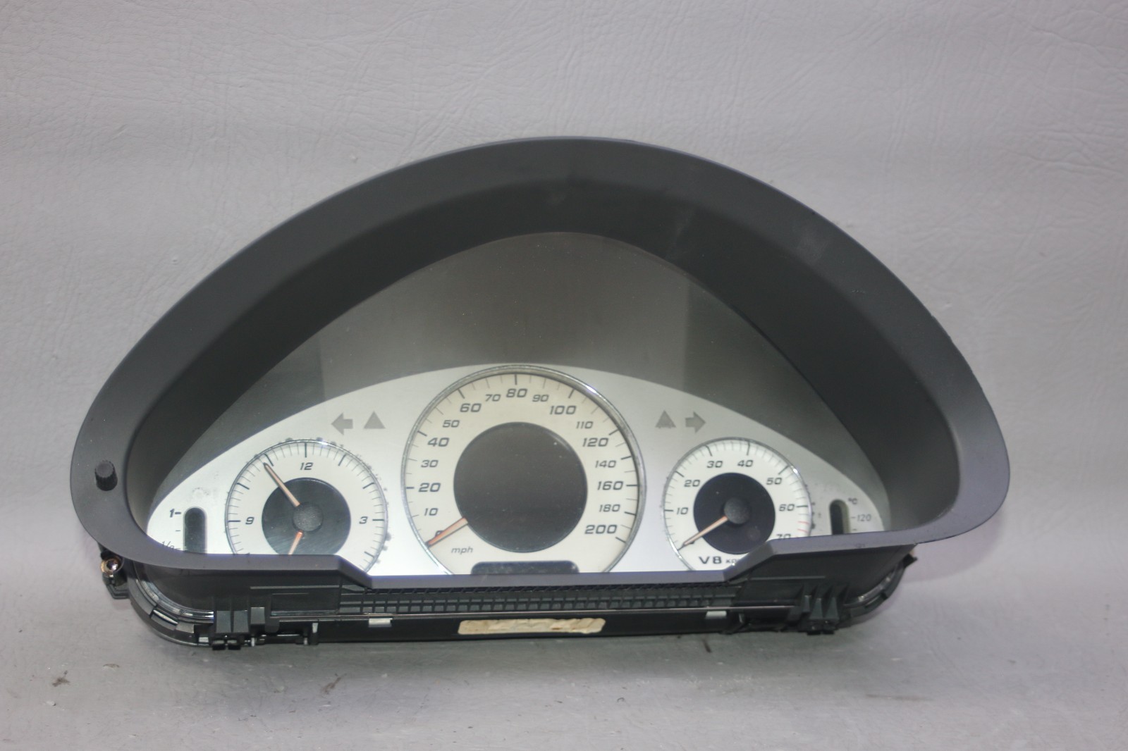 04-06 MERCEDES W211 E55 AMG INSTRUMENT CLUSTER SPEEDOMETER GAUGE OEM
