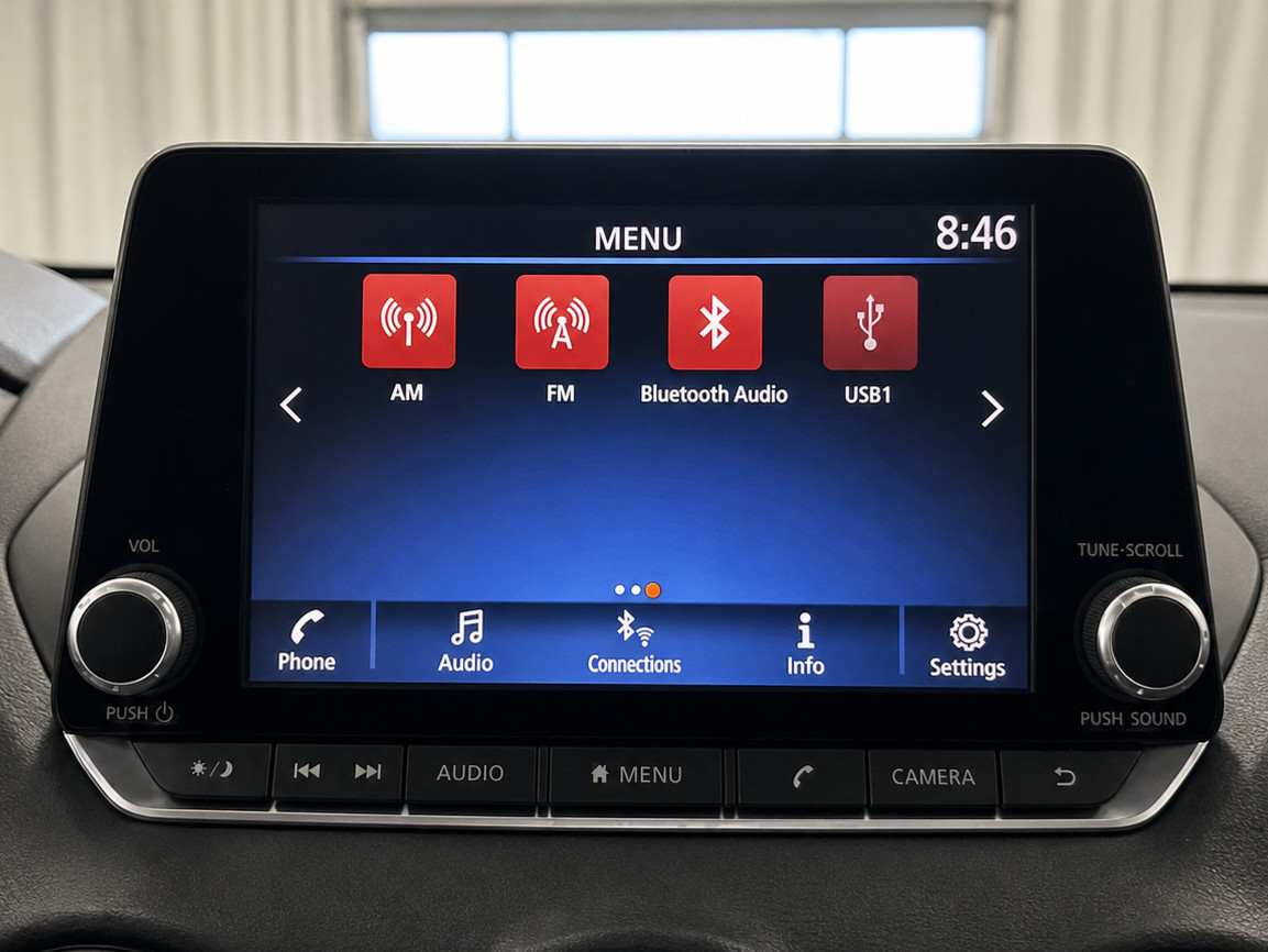 2020-2022 Nissan Sentra OEM Radio Receiver w/o Navigation