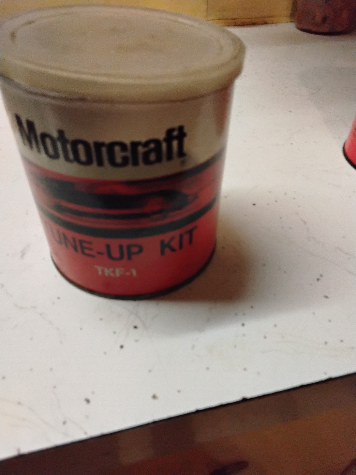 NOS Ford/Motorcraft tune up kit/spark plug set TKF-1 w/Autolite BF-42 Powertip NOS Ford/Motorcraft tune up kit/spark plug set TKF-1 w/Autolite BF-42 Powertip