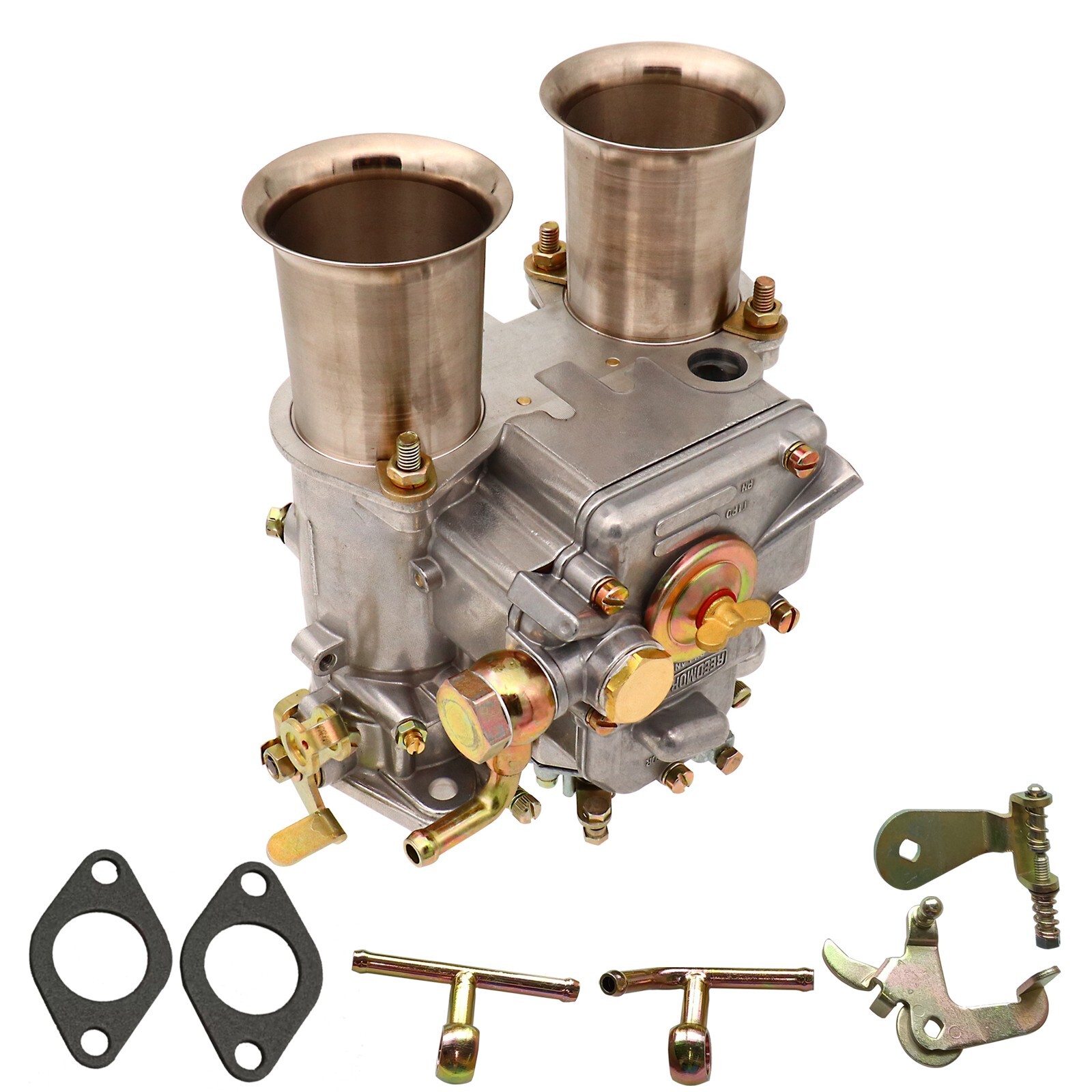 2 X 45 DCOE Carburetor for 4 cyl 6 Cyl V8 Engine 45mm Twin Choke 19600.017 Weber 2 X 45 DCOE Carburetor for 4 cyl 6 Cyl V8 Engine 45mm Twin Choke 19600.017 Weber