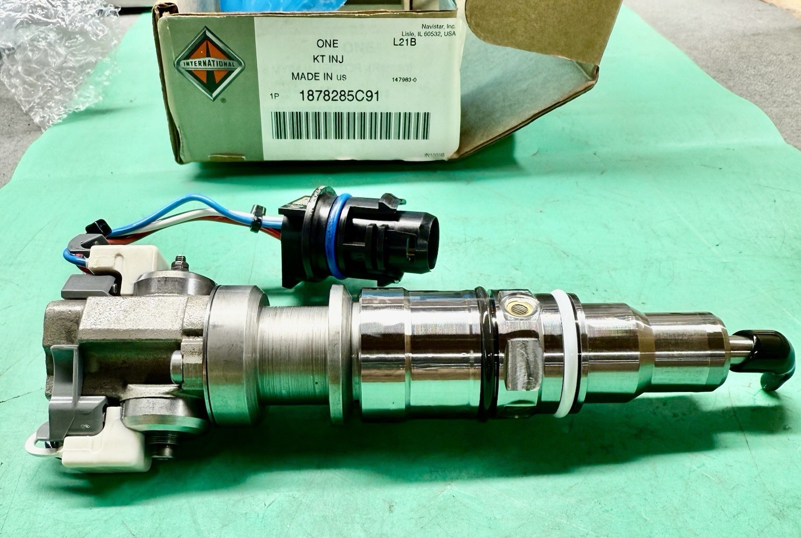 GENUINE NIB INTERNATIONAL 1878285C91 REMAN INJECTOR ASSEMBLY💥FREE SHIPPING💥