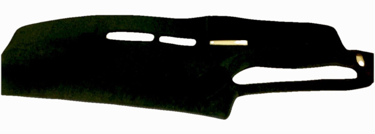 1995-1996 CHEVROLET SILVERADO DASH COVER BLACK POLYCARPET 1995-1996 CHEVROLET SILVERADO DASH COVER BLACK POLYCARPET