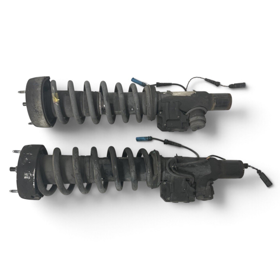 Set of (2) 2007-2013 BMW X5 E70 Front Left & Right EDC Strut Assembly *READ