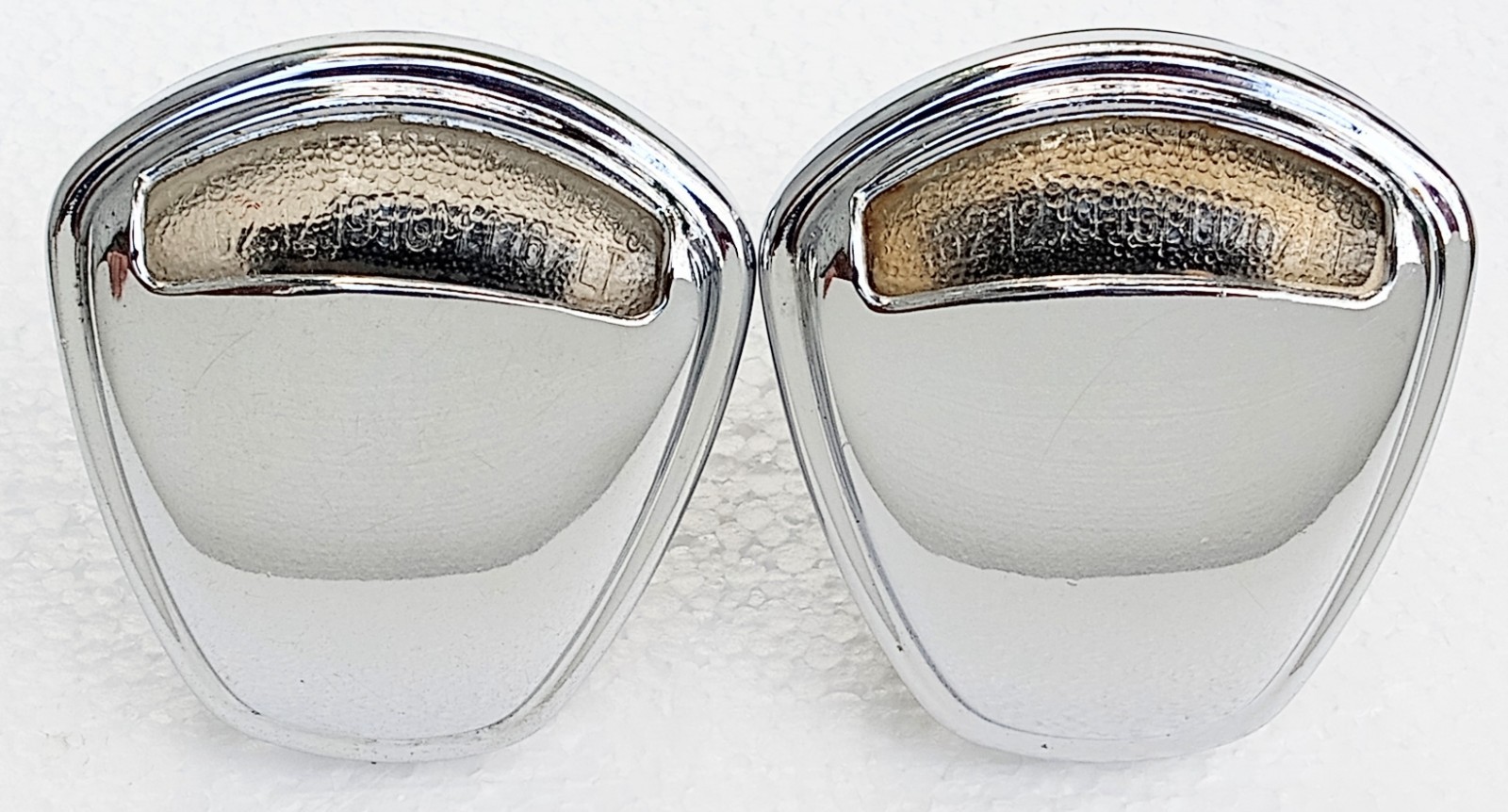 Ferrari 330 Altissimo License Plate Light Lamps_Bezel_Gaskets_242-82-450-02_PAIR Ferrari 330 Altissimo License Plate Light Lamps_Bezel_Gaskets_242-82-450-02_PAIR