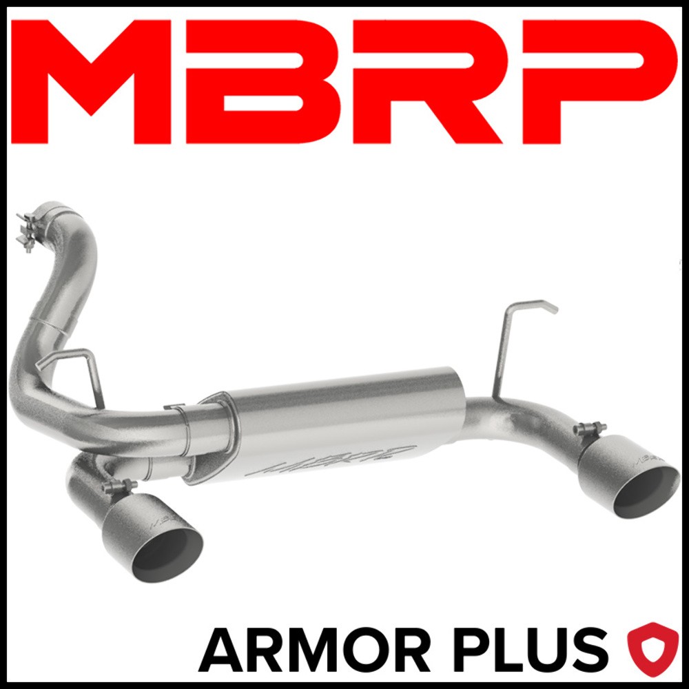 MBRP S5529409 Armor Plus 2.5\