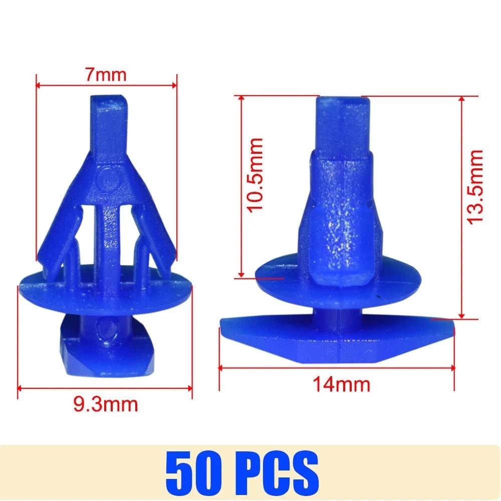 50/100PCS Auto Fasteners Car Door And Window Sealing Strip Weatherstrip Retainer 50/100PCS Auto Fasteners Car Door And Window Sealing Strip Weatherstrip Retainer