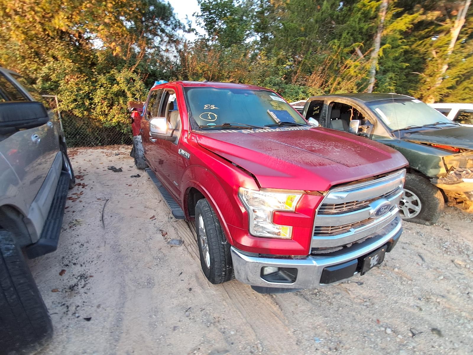 Used Automatic Transmission Assembly fits: 2015 Ford F150 PICKUP AT 6 speed 6R80
