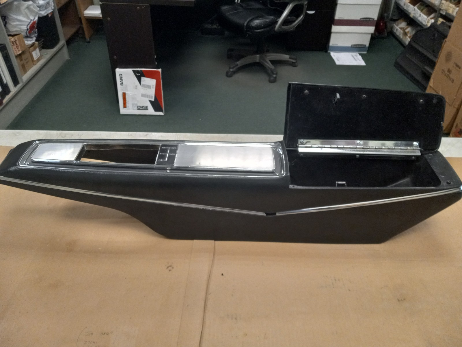 1968-72 CHEVELLE SS, EL CAMINO,MALIBU, 2 DOOR, 4DOOR, CNVT, STANDARD TRANS. OEM