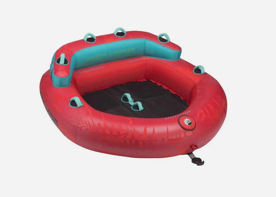 Sea-Doo Two-Person Two-Way Sit-In Tube (68\