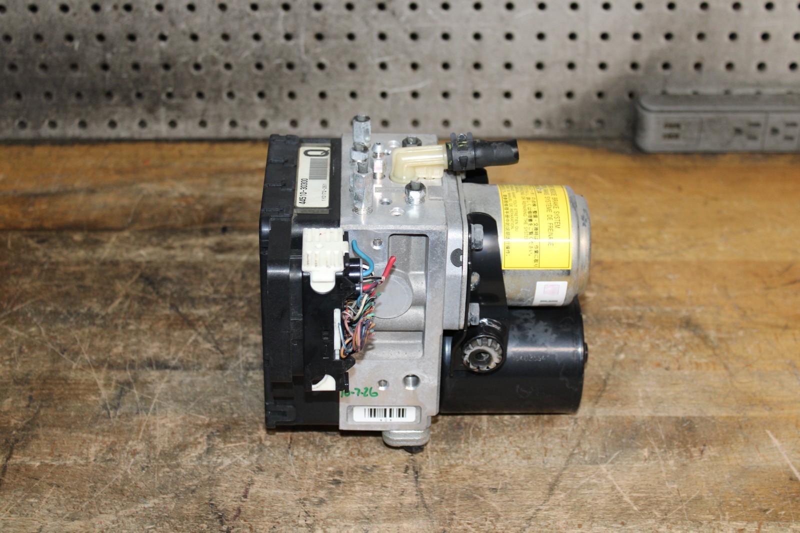 06-11 Lexus GS430 Anti-Lock Brakes Brake ABS Pump Motor W/ Module 44510-30300