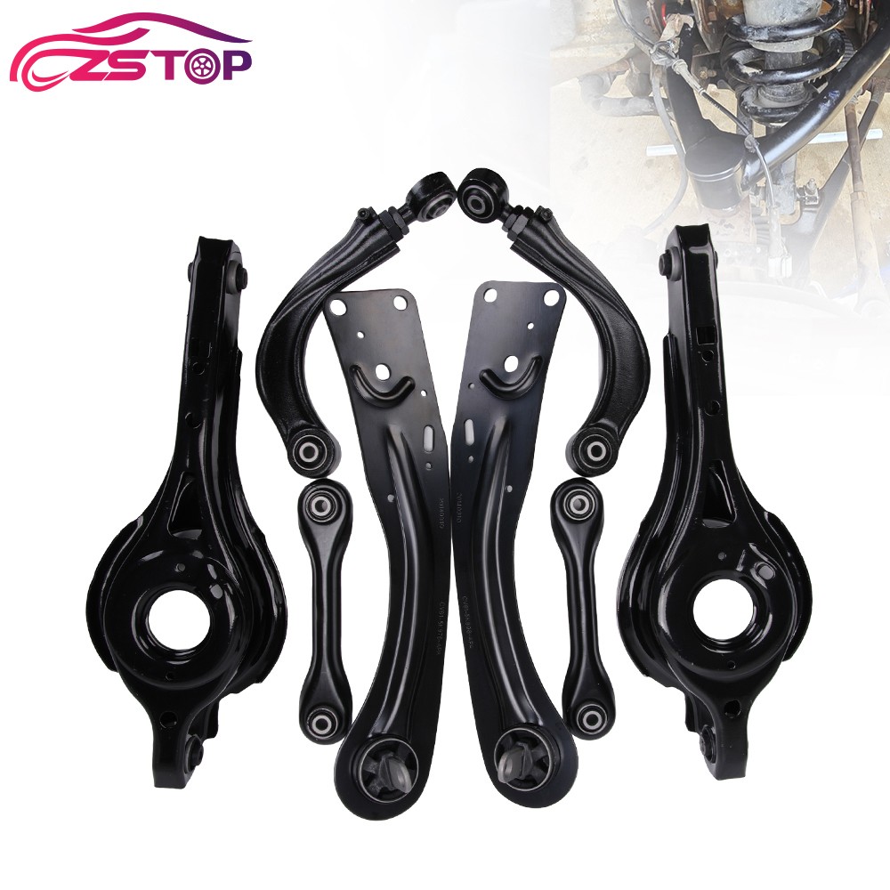 8PCS Rear Suspension Control Arms with Bushings Kit For Ford Escape 2013-2019