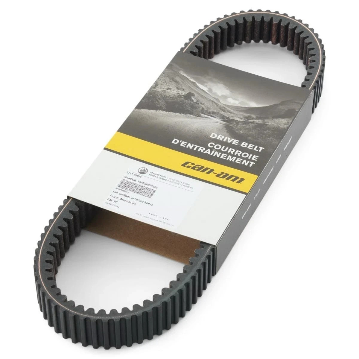 NEW Can-Am 422280366 OEM Clutch Drive Belt Original NEW Can-Am 422280366 OEM Clutch Drive Belt Original