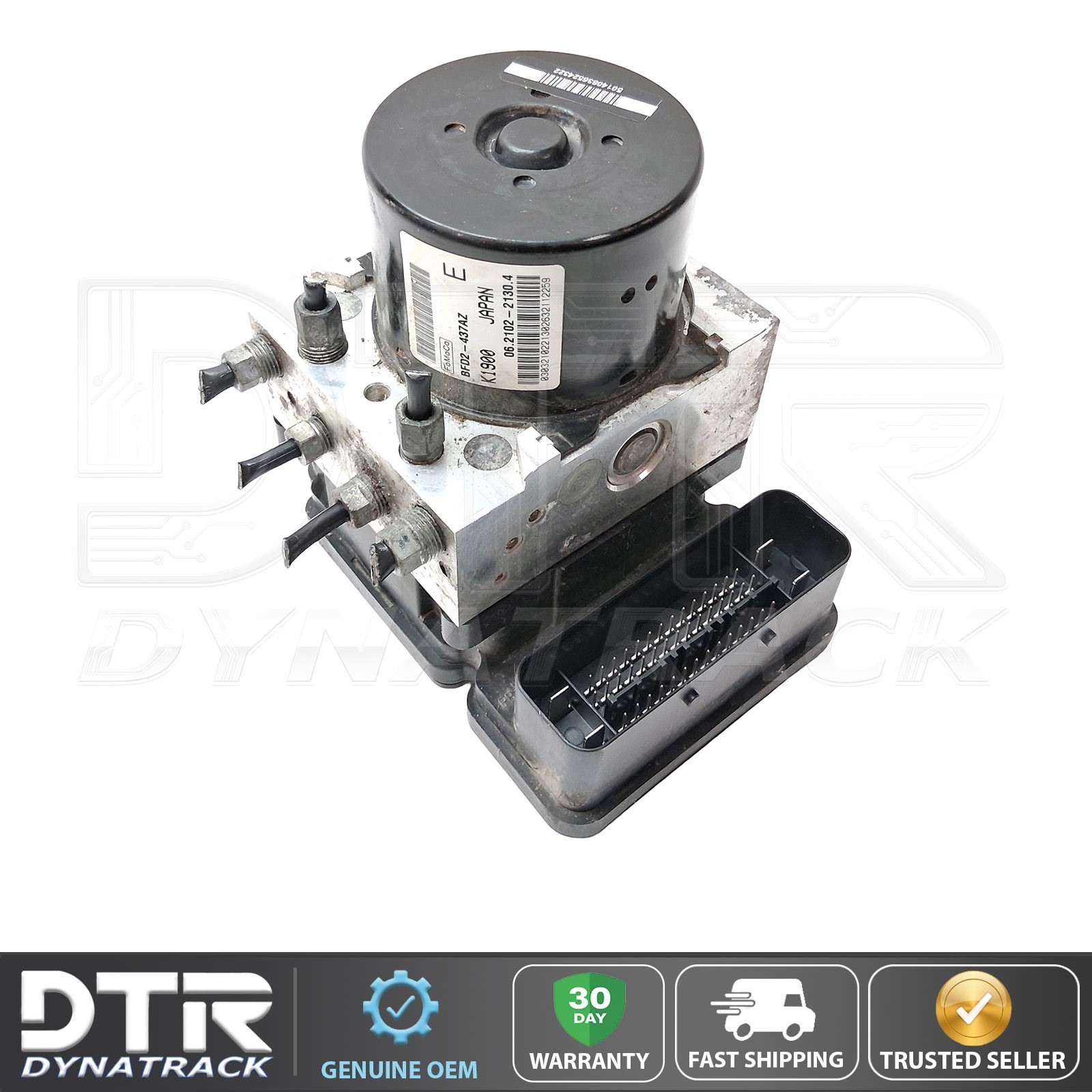 2012–2013 Mazda 3 Anti-Lock Brake ABS Pump Module Assembly OEM BFD2-437AZ