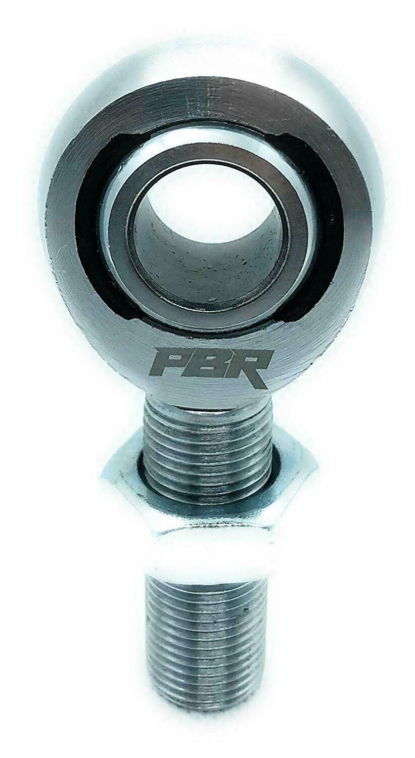 XMR 8-10 ROD ENDS 1/2 x 5/8-18 MALE RH HEIM JOINTS HEIM JOINT END With Jam Nut