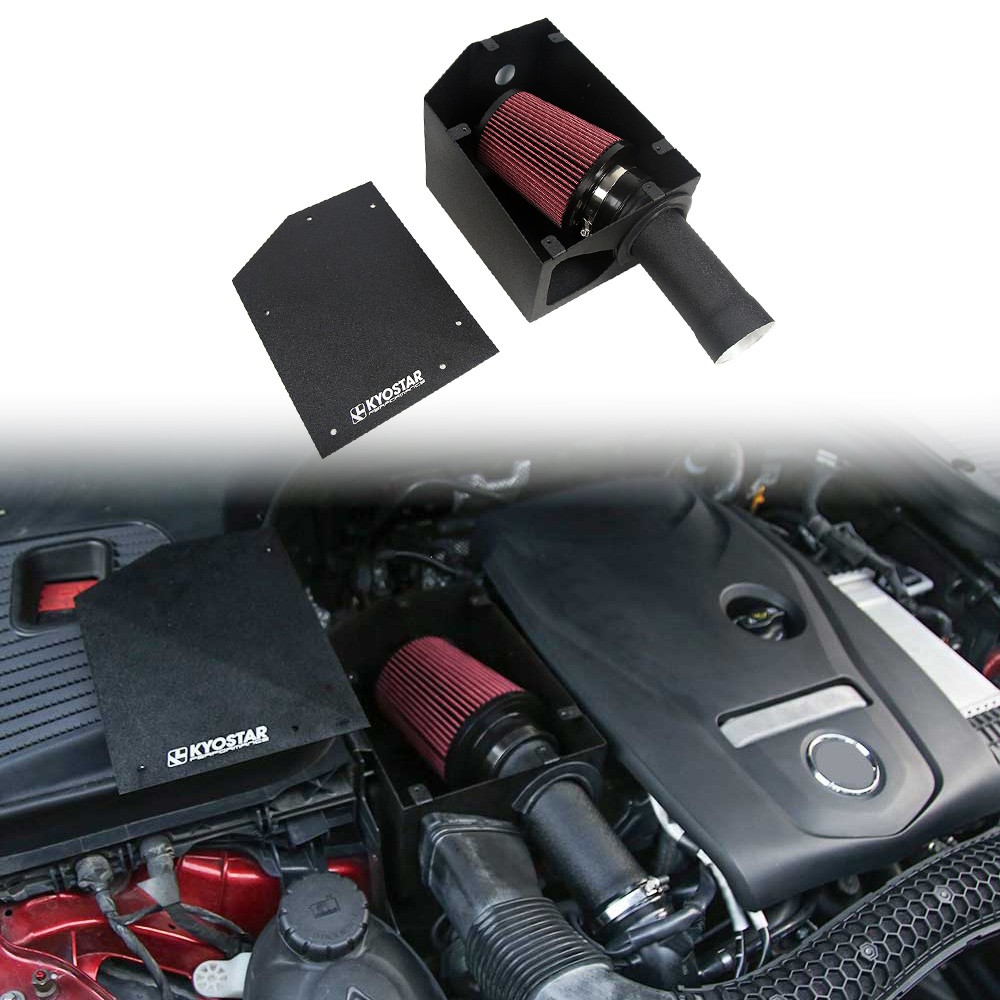 For 15-18 Mercedes-Benz C200 C300 E300 GLC300 2.0T Air Intake System Pipe Kit