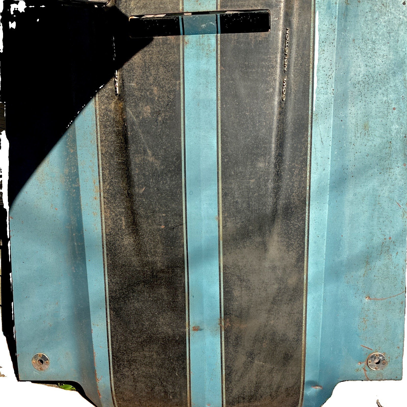 1970-1972 Chevelle cowl induction hood, it is complete.