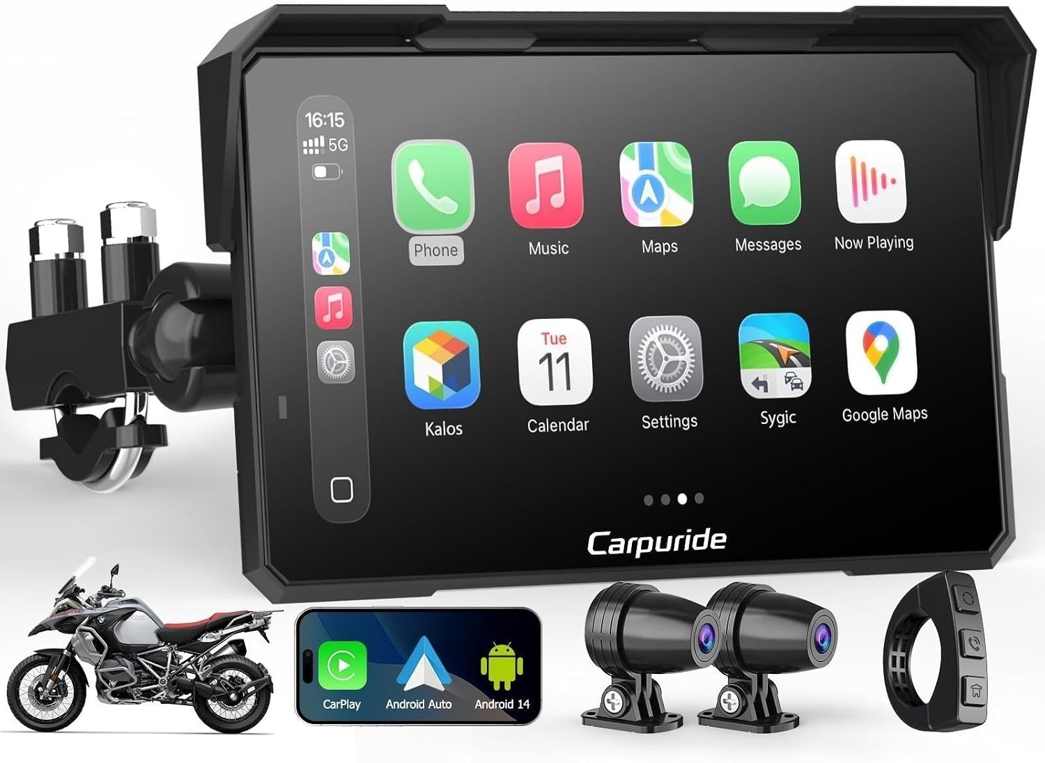 Carpuride W702 Plus 7\