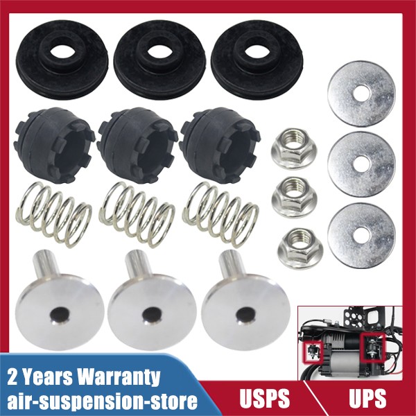 18PCS Air Suspension Compressor Bracket Mounts For Ram 1500 Jeep Grand Cherokee