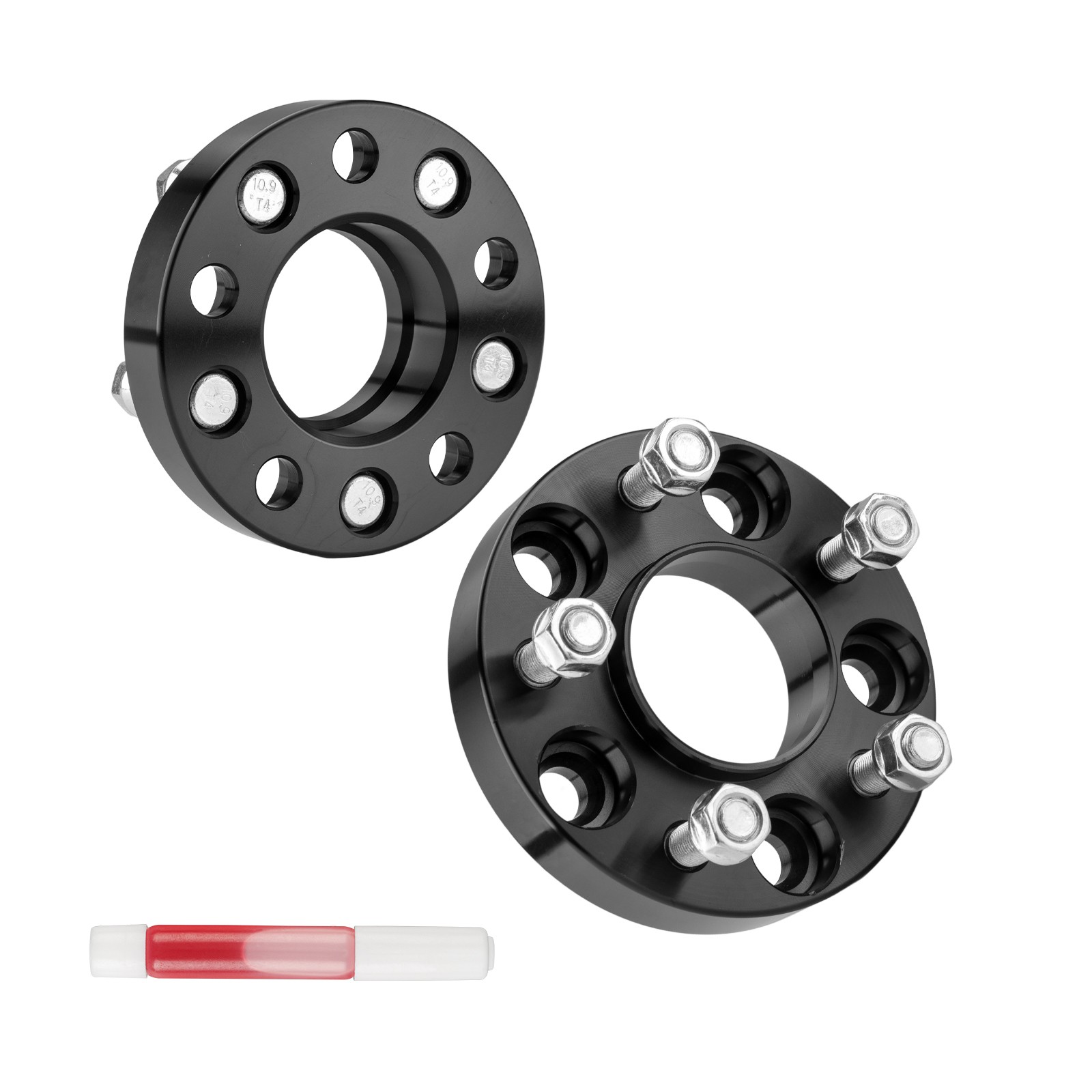 2x Wheel Spacers 1“ 5x4.5“ 1/2“x20 70.5mm fits 1964-73 Ford Mustang