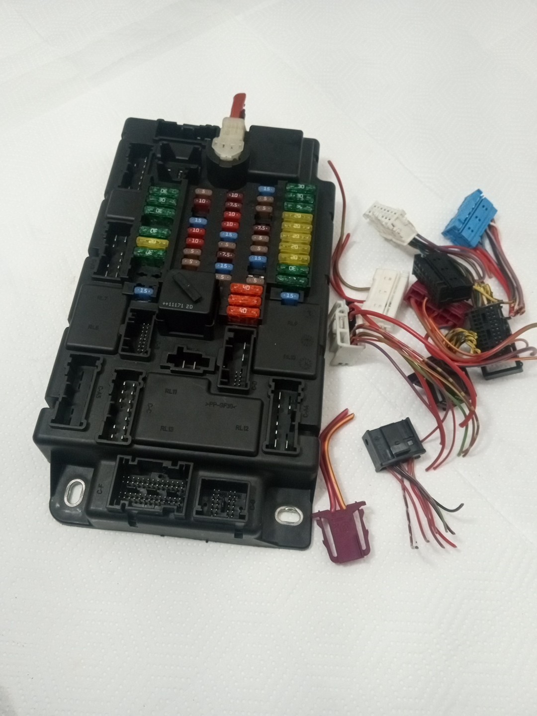 2007-2014 Mini Cooper R55 H4 Fuse Box Relay BCM Body Control 61.35 3457414-02