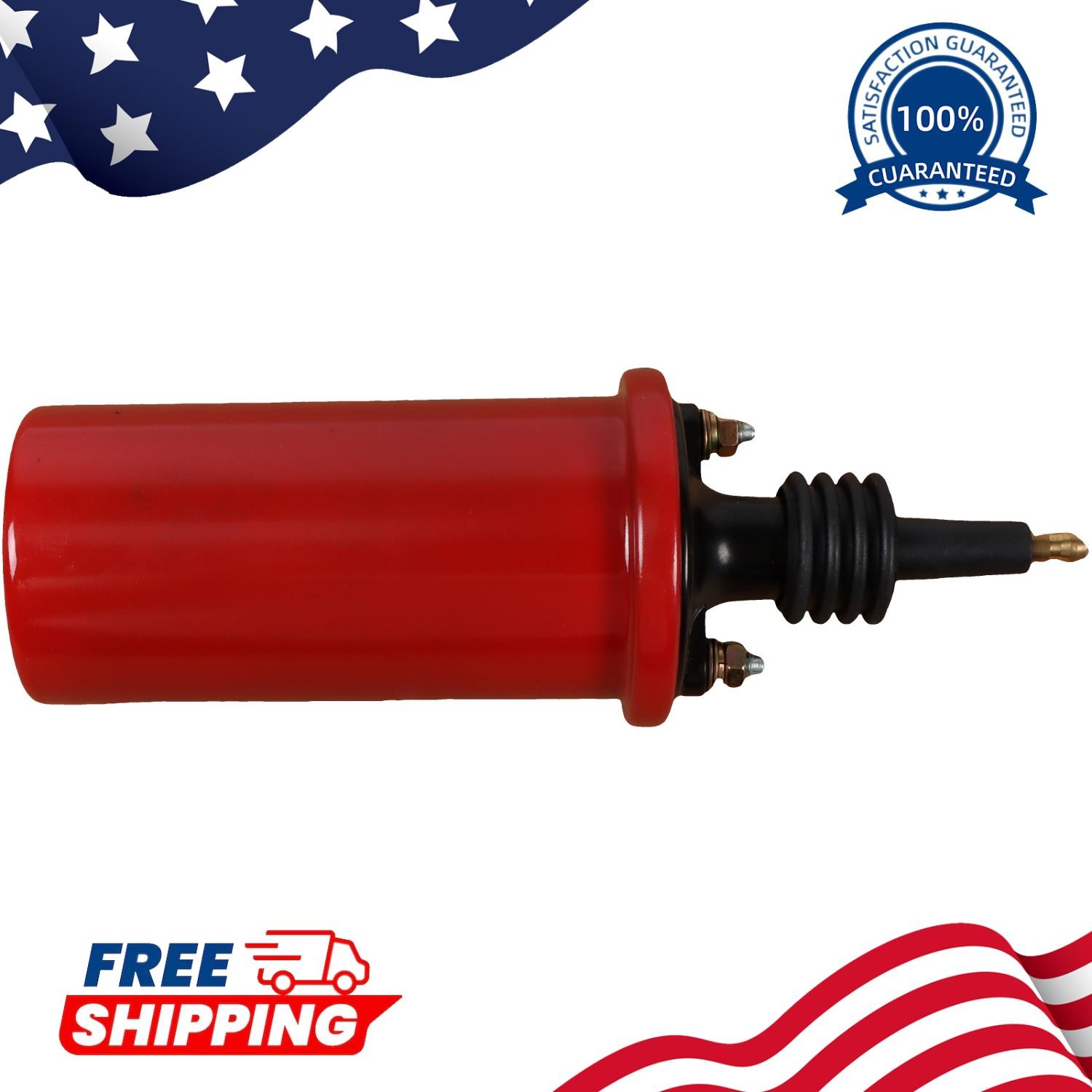 1pcs MSD8223 High Output Coil 45000V For Oil‑Filled Metal Canister