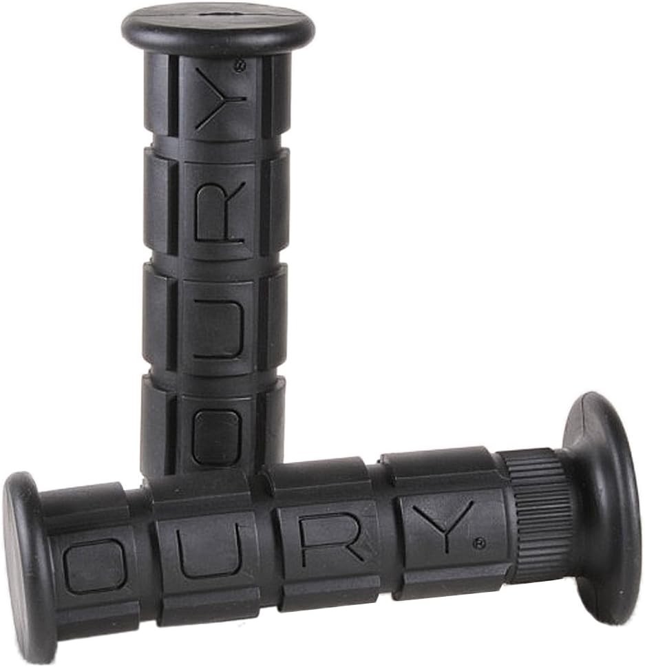 Oury Grip Black OSCROG10 Road/Street Motorcycle Medium to Large, 