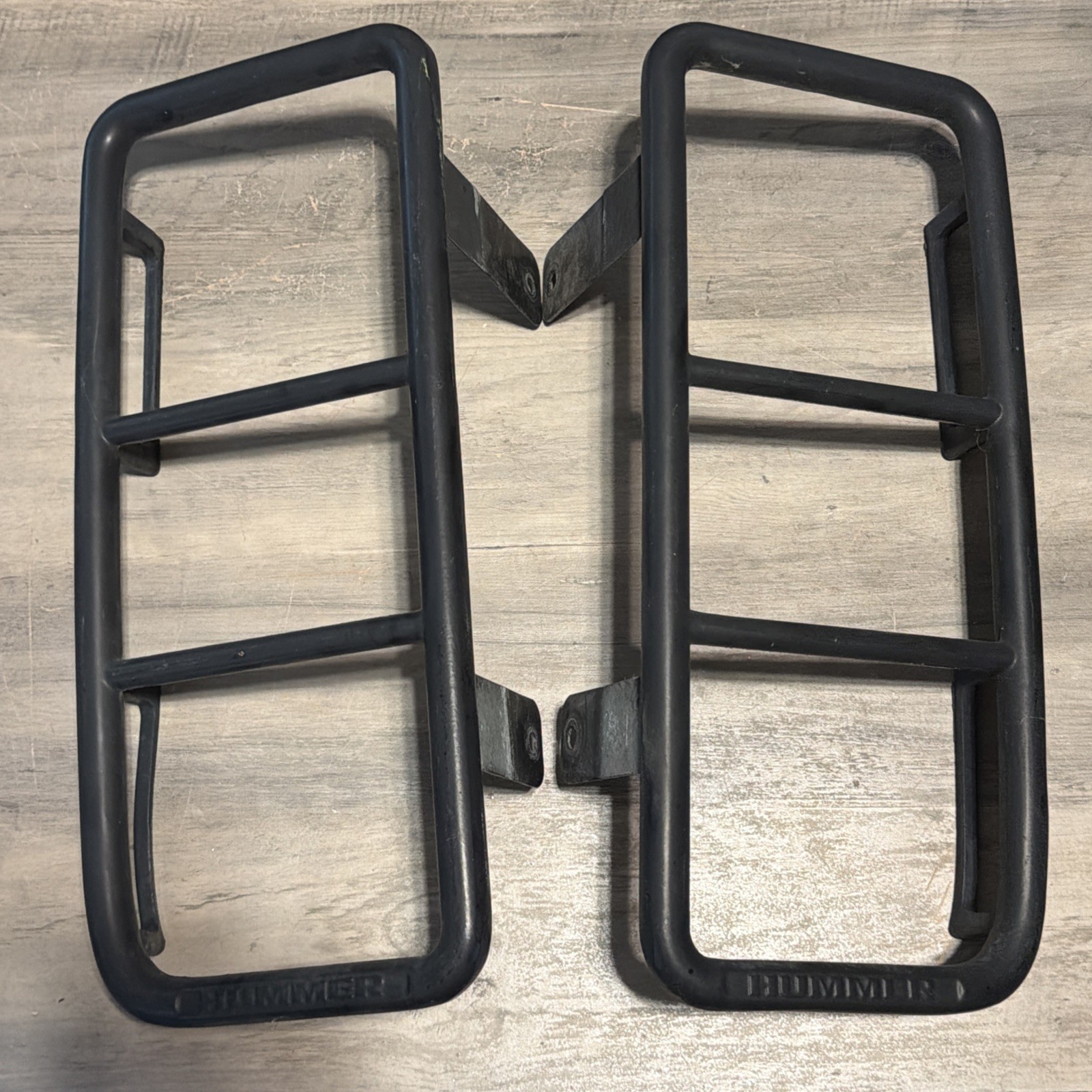 2003-2009 Hummer H2- Tail Lamp Grill Guards (Pair) Left & Right