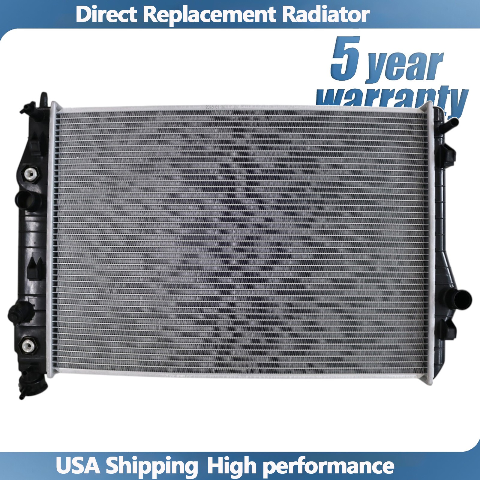 Radiator For 1993-2002 Chevrolet Camaro / Pontiac Firebird V8 5.7L CU1486