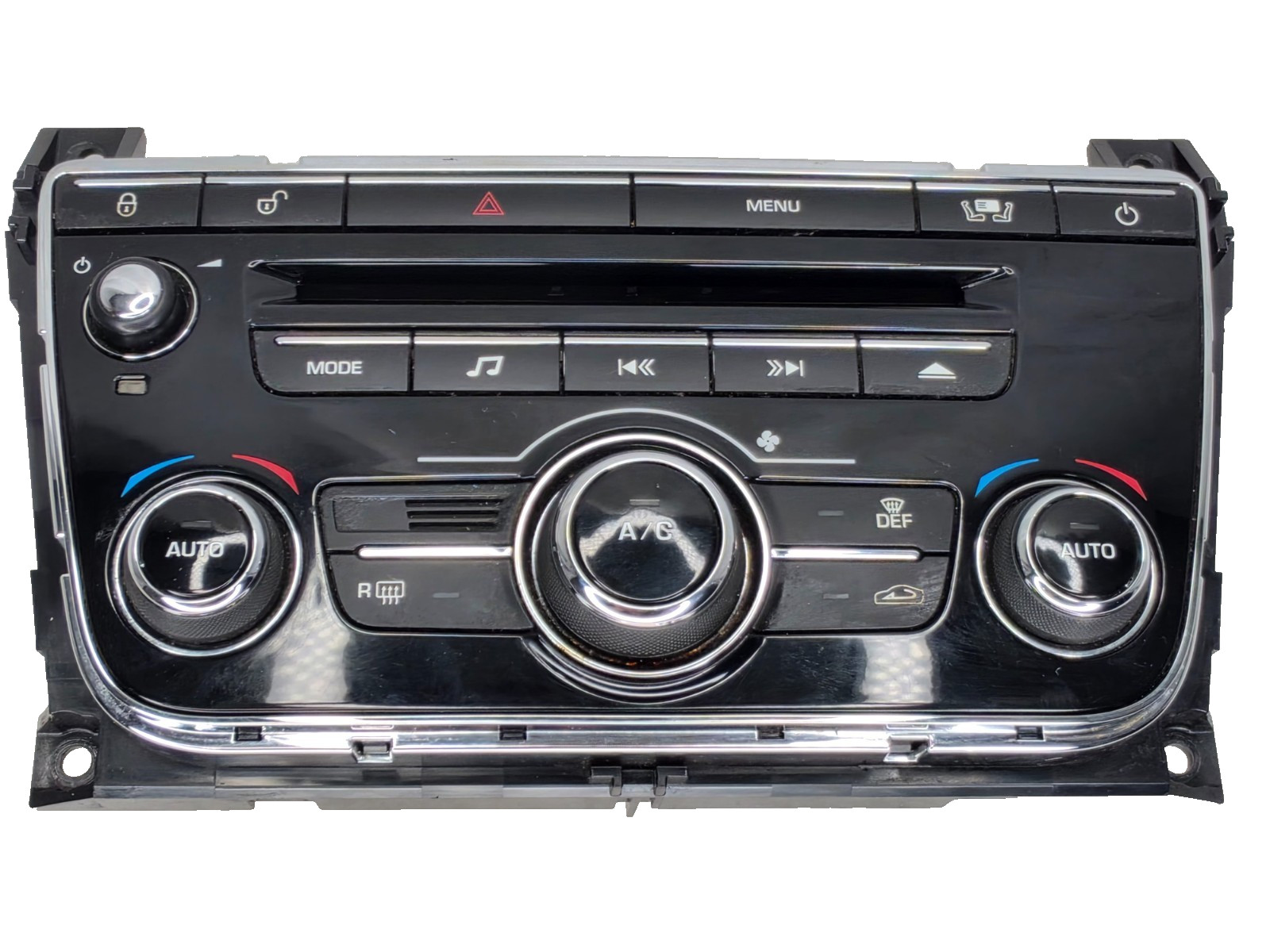 10-13 Jaguar XJ XJL X351 Front Dashboard AC A/C Climate Control Switch Oem BB8