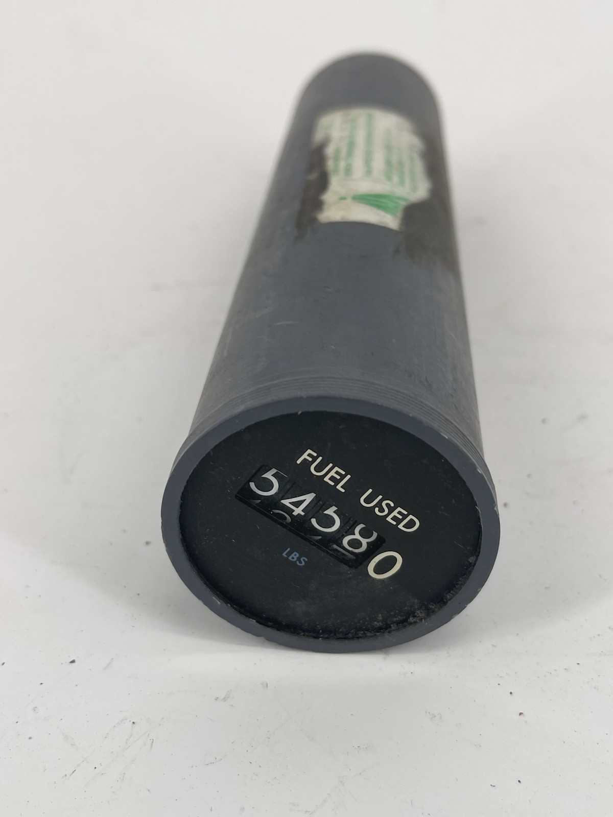 Boeing 747-200 60B00046-4 EDC Aircraft Fuel Used Indicator Gauge #1