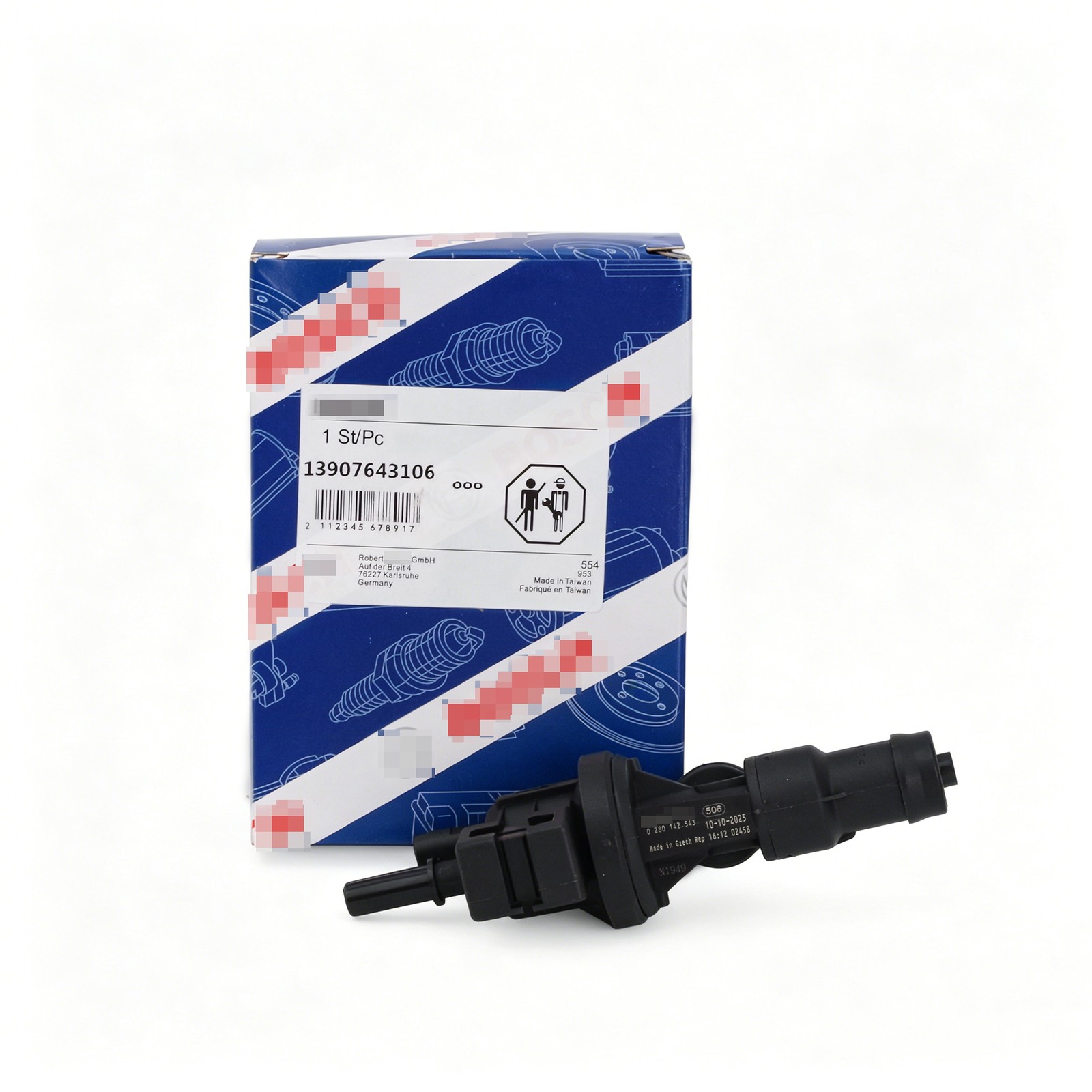 OEM 13907643106 Bosch Fuel Tank Breather Valve For BWM 330i 440i X5 X6 2.0 3.0