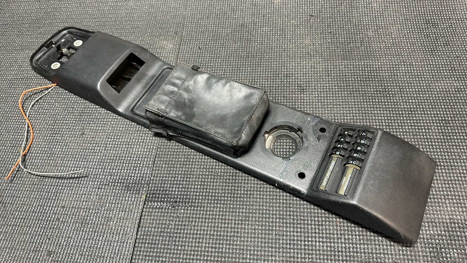 1984-87 Camaro Firebird Overhead Console: RPO DK6 IROC Trans Am GTA