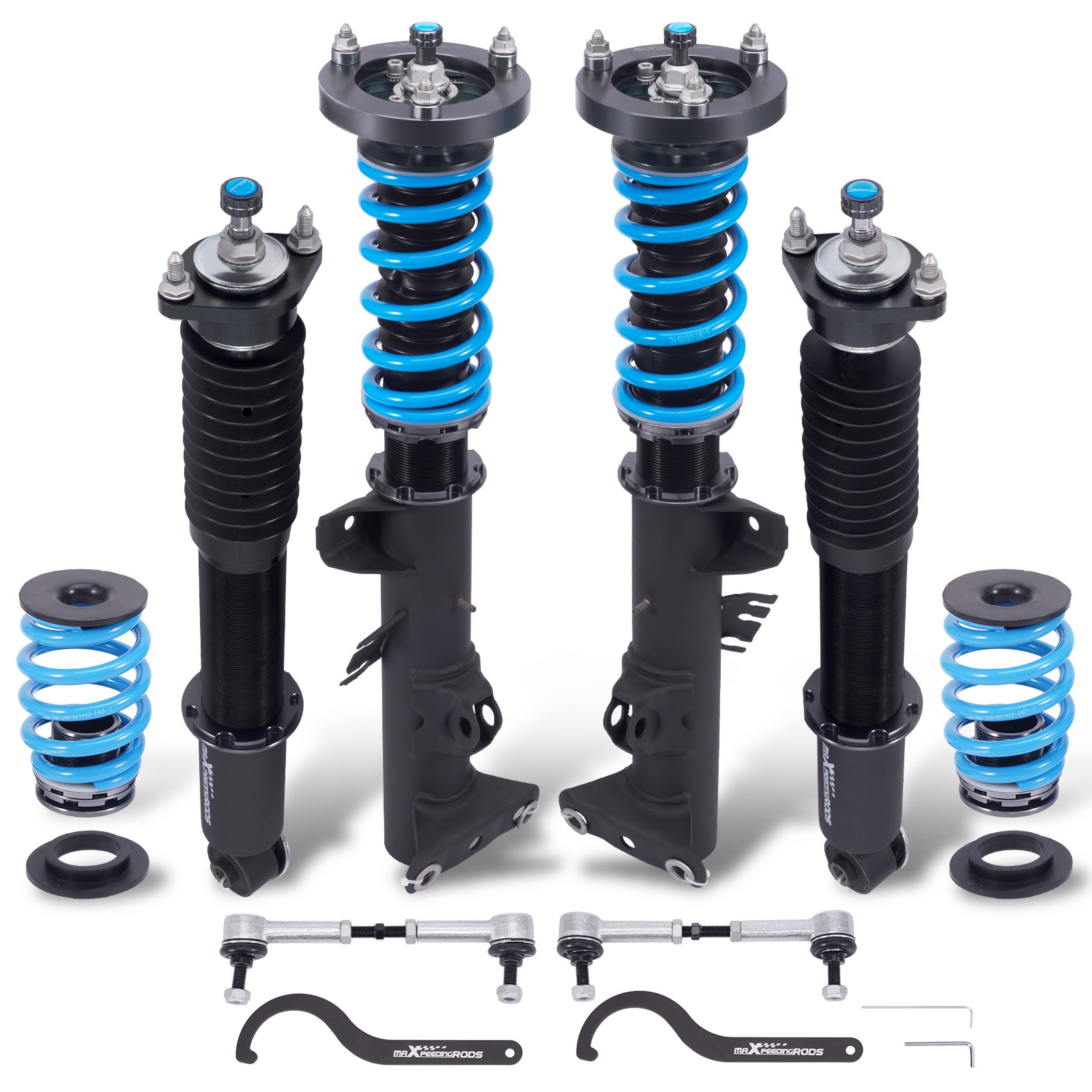 MaXpeedingrods T6 Racing Coilover Suspension Lowering Kit For BMW Z3 E36 96-02