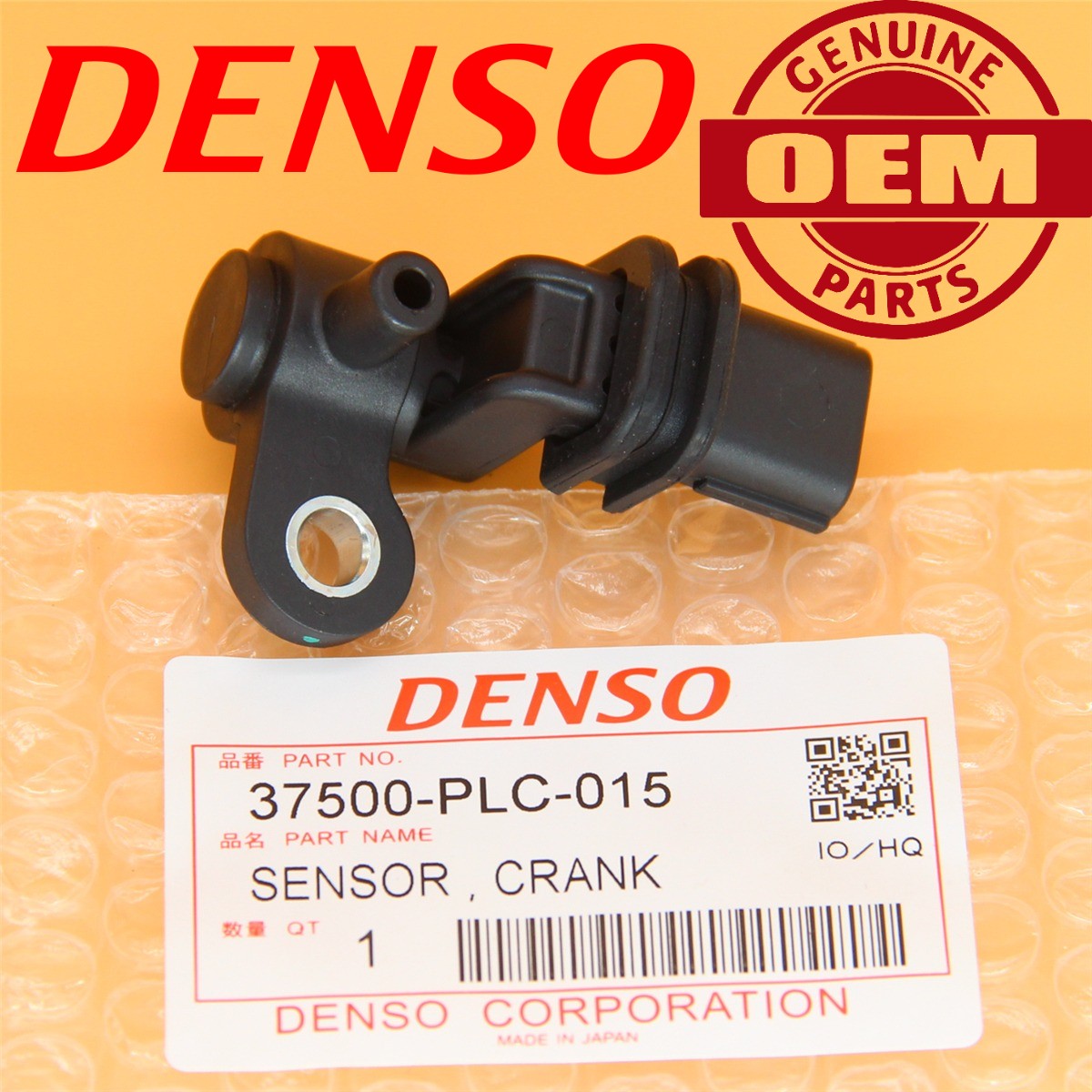 New One Crankshaft Position Sensor fit for HONDA CIVIC 2001-2005 1.7L ACURA EL