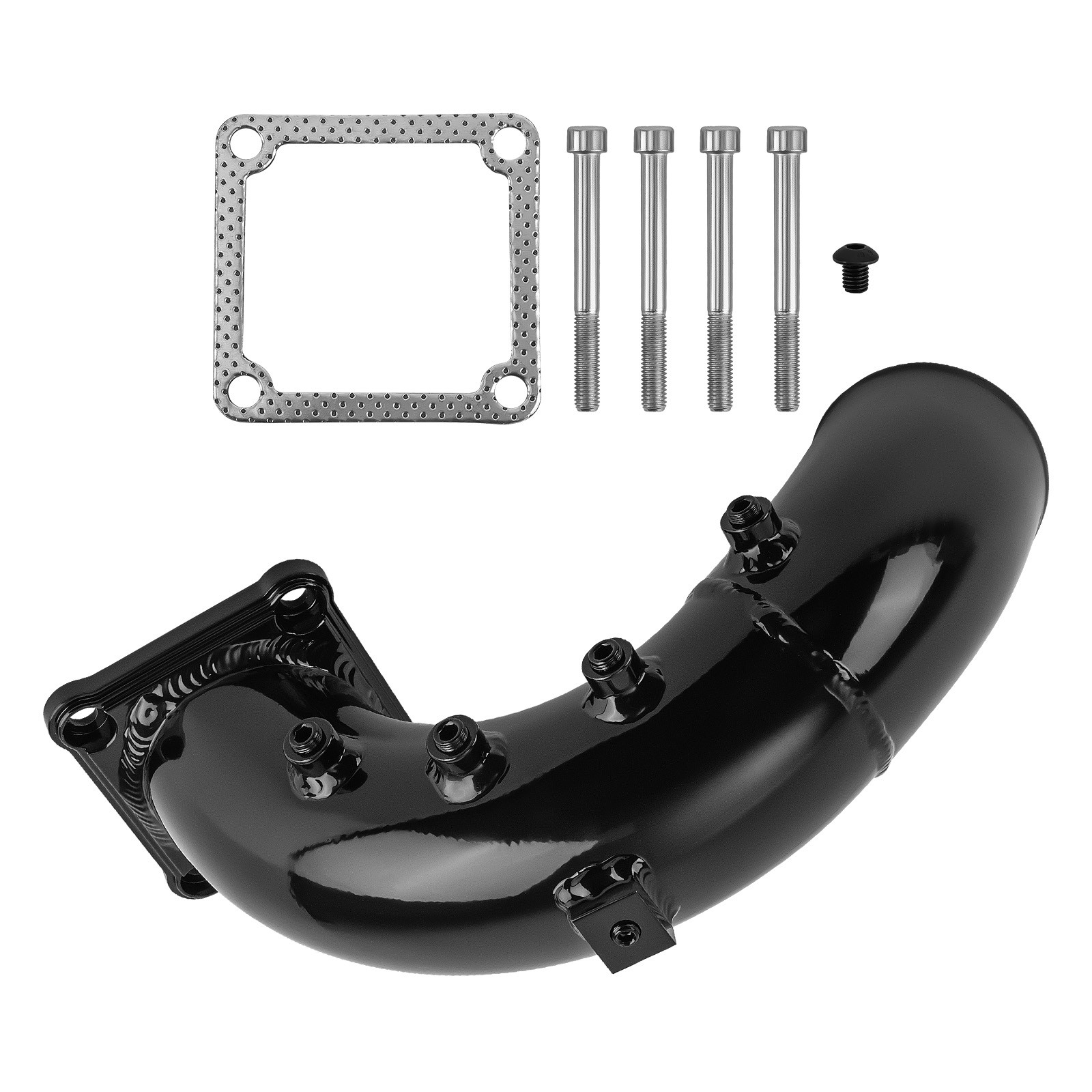 Air Intake Elbow Tube Horn High Flow For Dodge Ram 5.9L Cummins Diesel 98-02