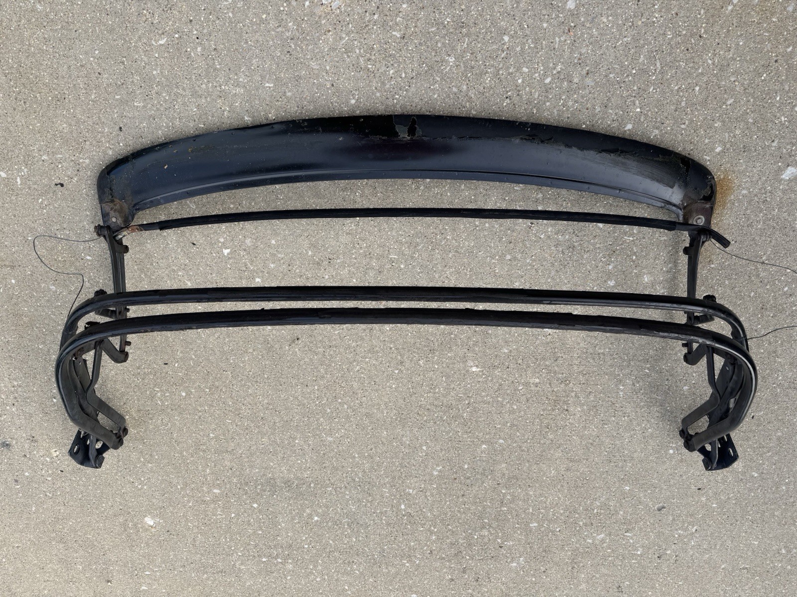 Alfa Romeo Spider Convertible Top Frame - Used