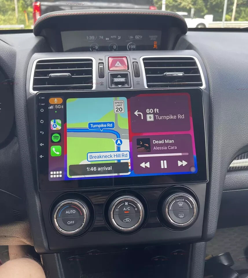 For 2016 2017 2018 Subaru WRX Apple Carplay Car Radio Android 13 Navi GPS Player