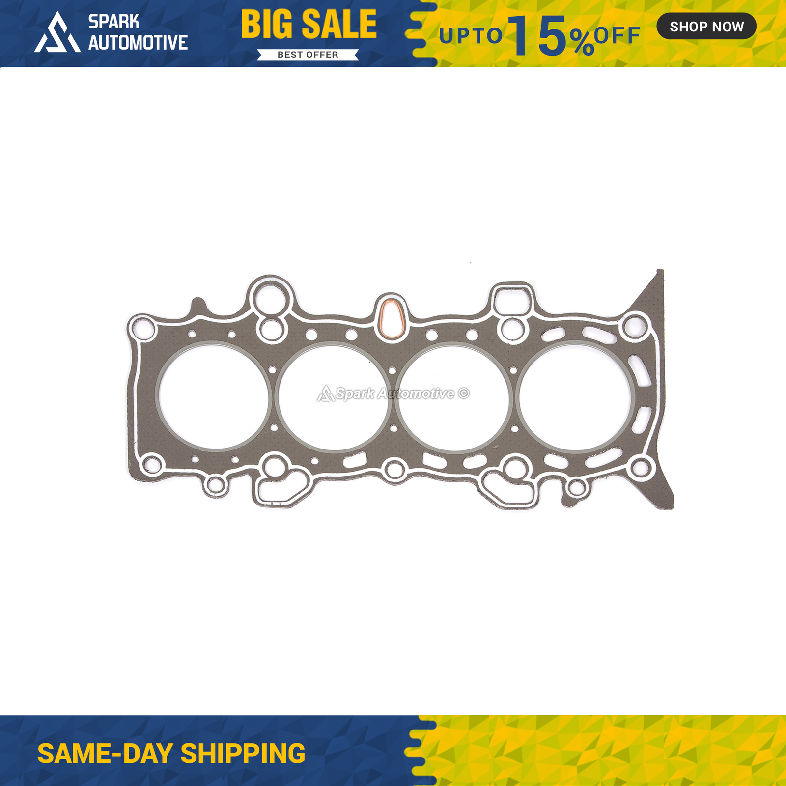 Graphite Head Gasket Fit 01-05 HOnda Civic 1.7L SOHC 16v D17A1 D17A2 D17A6 D17A7