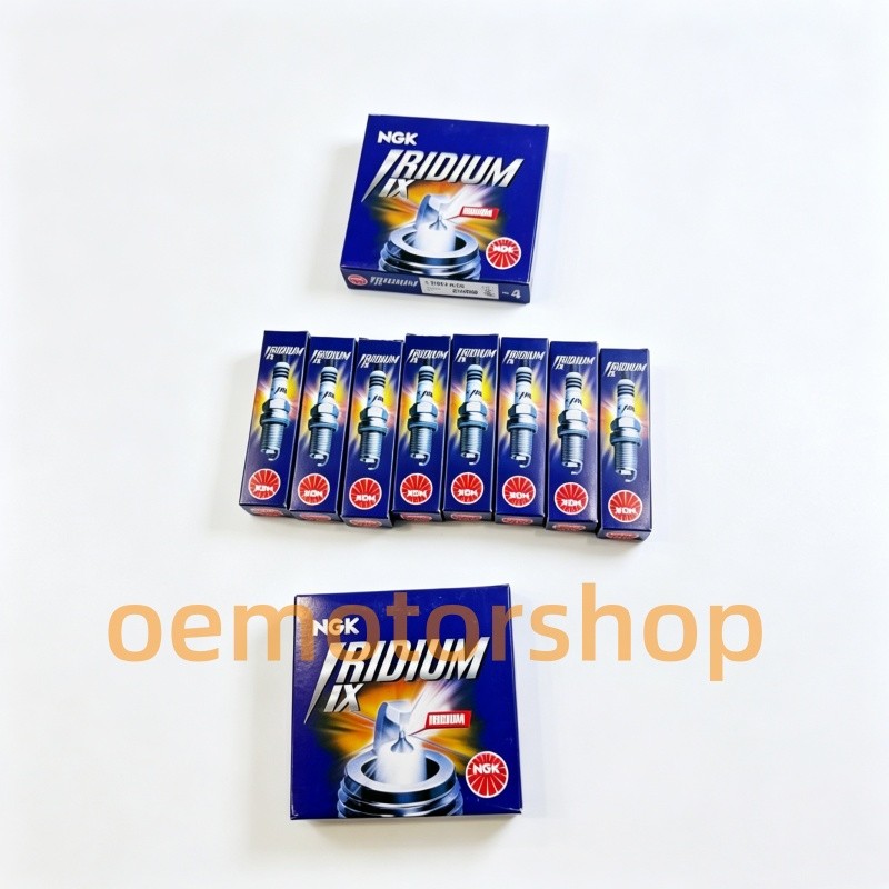 8pcs Authentic NGK 2309 Iridium IX Spark Plugs LFR7AIX