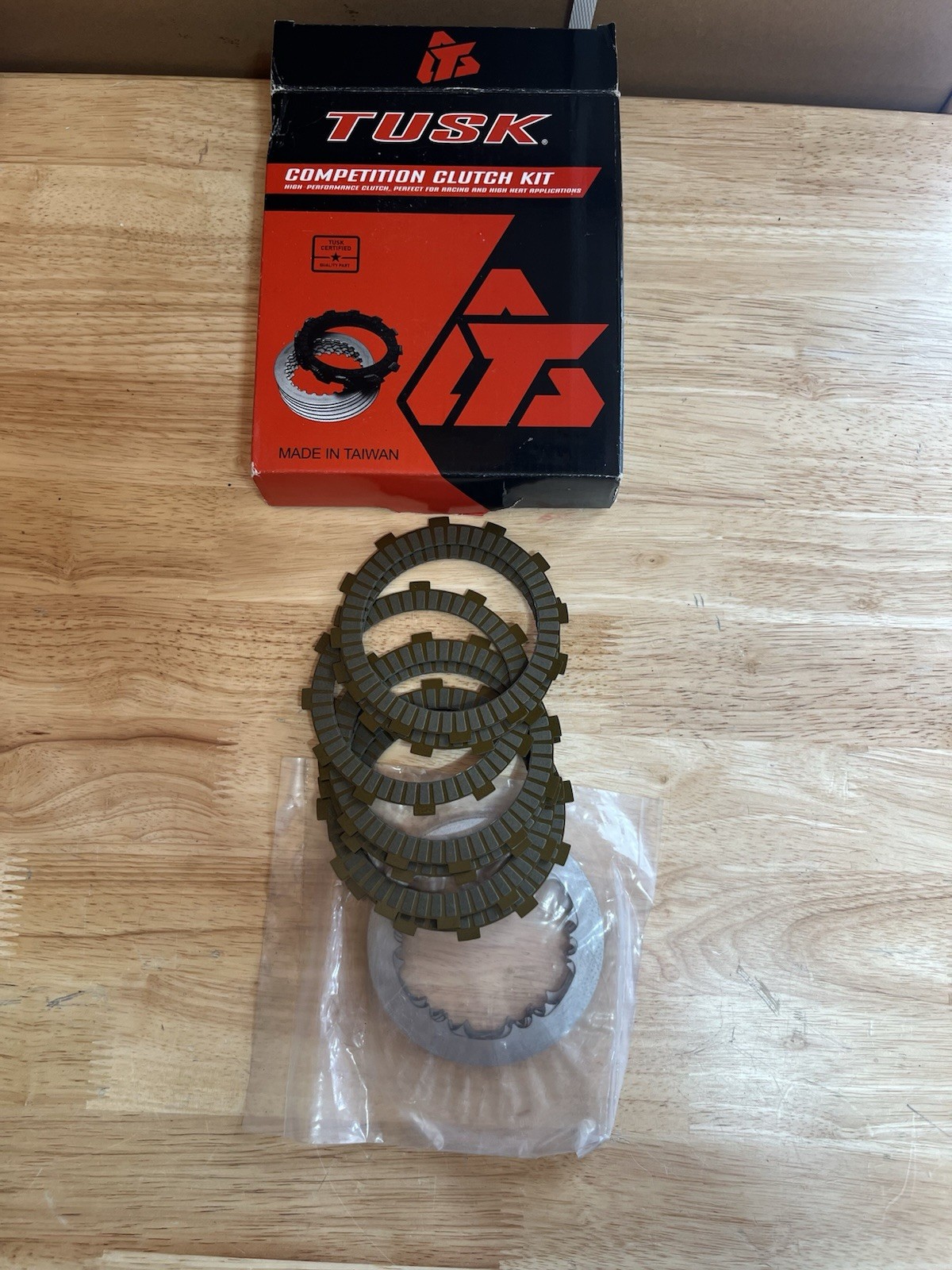 🔥🔥 NEW Tusk TAC-504 Competition Clutch Kit GasGas Husqvarna KTM Products