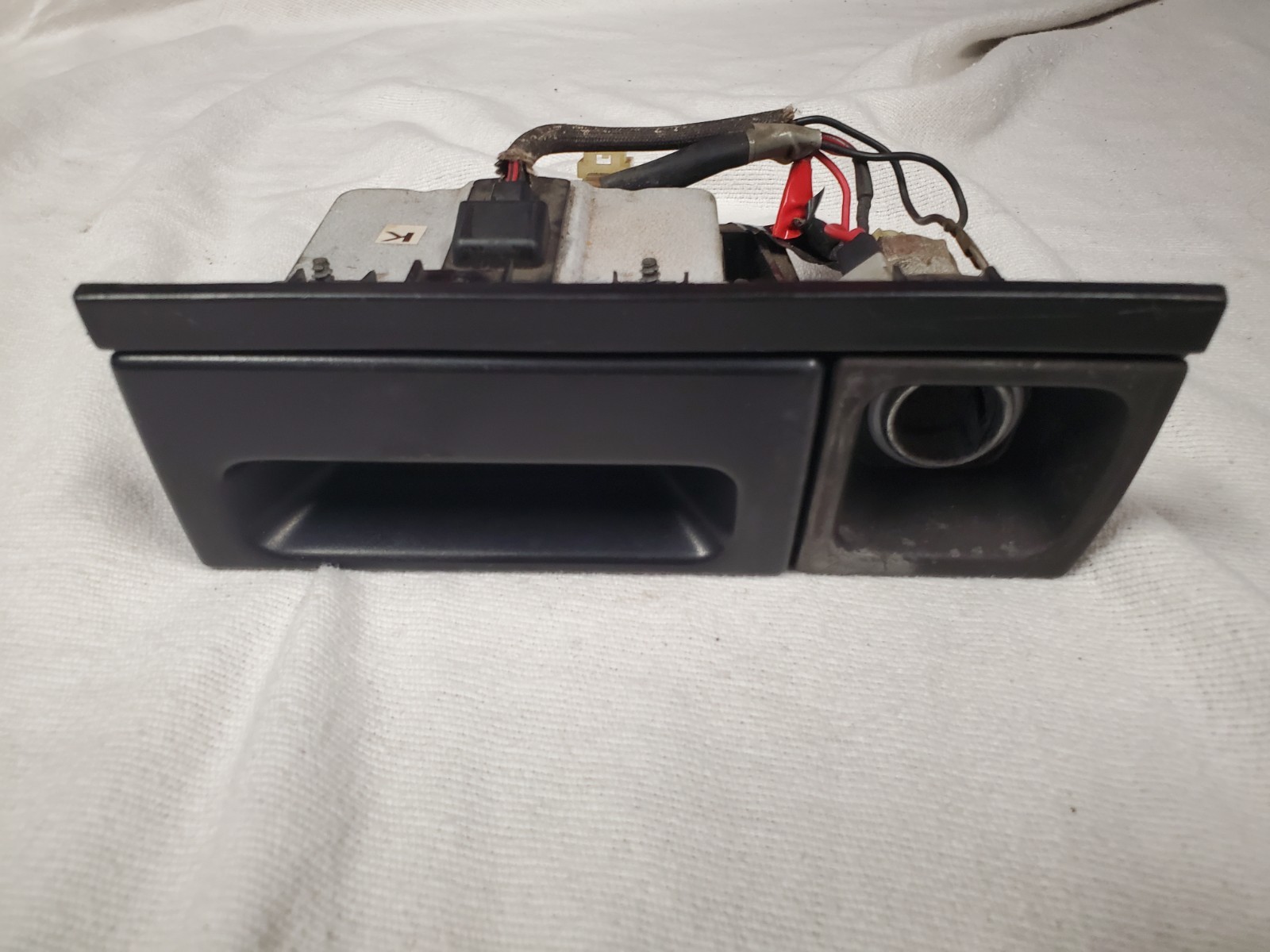 94-01 Acura Integra Black Dash Ash Tray w/ Cigarette Lighter Outlet OEM NICE