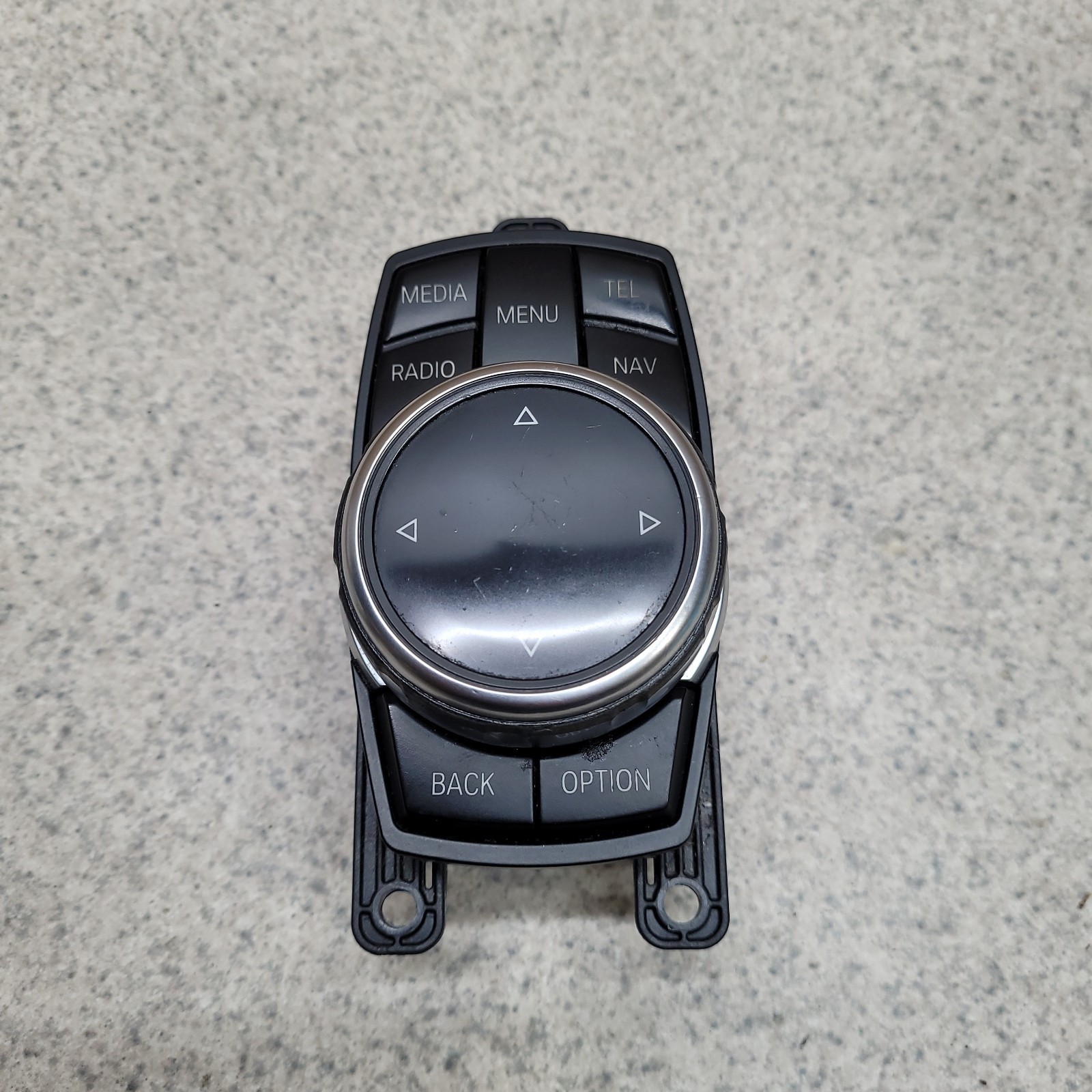 OEM BMW F15 F22 F30 F48 F80 F82 iDrive Navigation Controller Knob NBT NAV Button OEM BMW F15 F22 F30 F48 F80 F82 iDrive Navigation Controller Knob NBT NAV Button