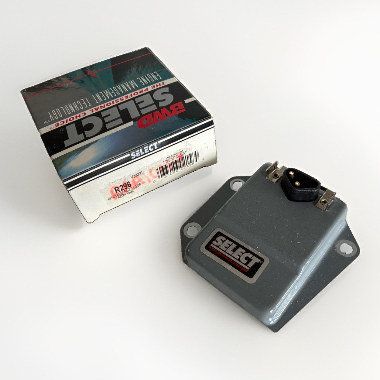 Voltage Regulator BWD SELECT Automotive R296 Voltage Regulator BWD SELECT Automotive R296