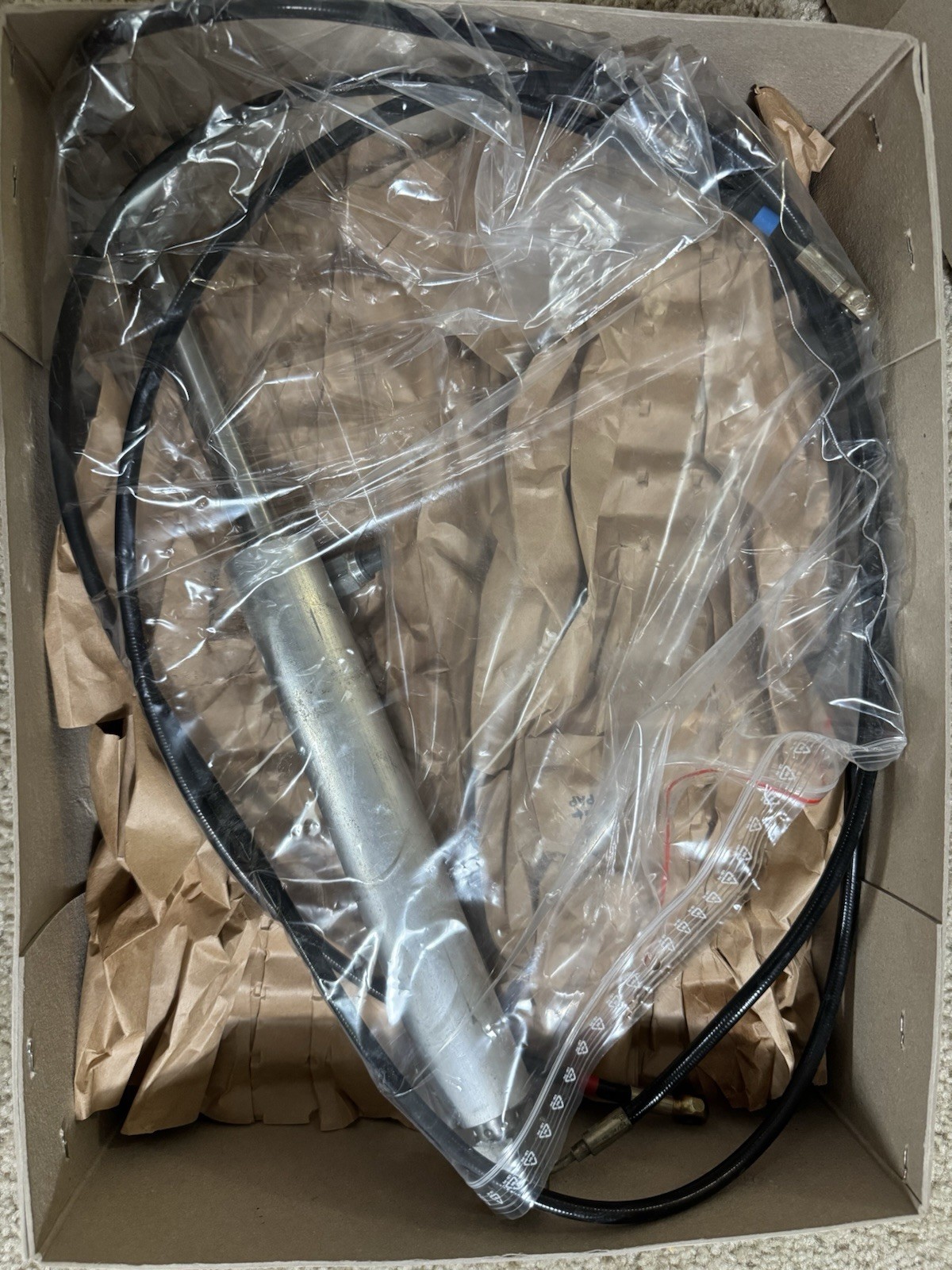 Porsche 911  Convertible Top Cylinders/rams