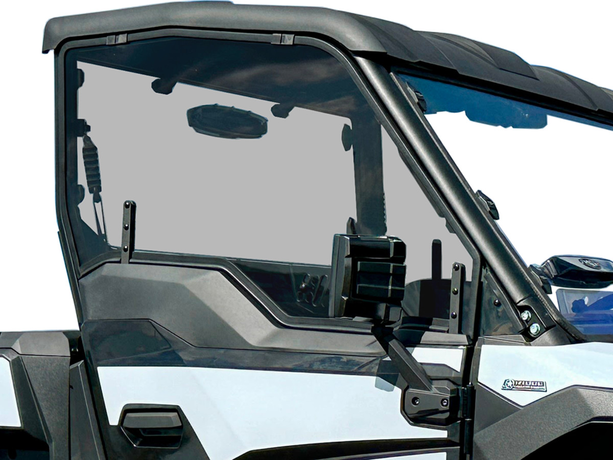 Spike Kawasaki Ridge Tinted Polycarbonate Vented Upper Door Kit Spike Kawasaki Ridge Tinted Polycarbonate Vented Upper Door Kit