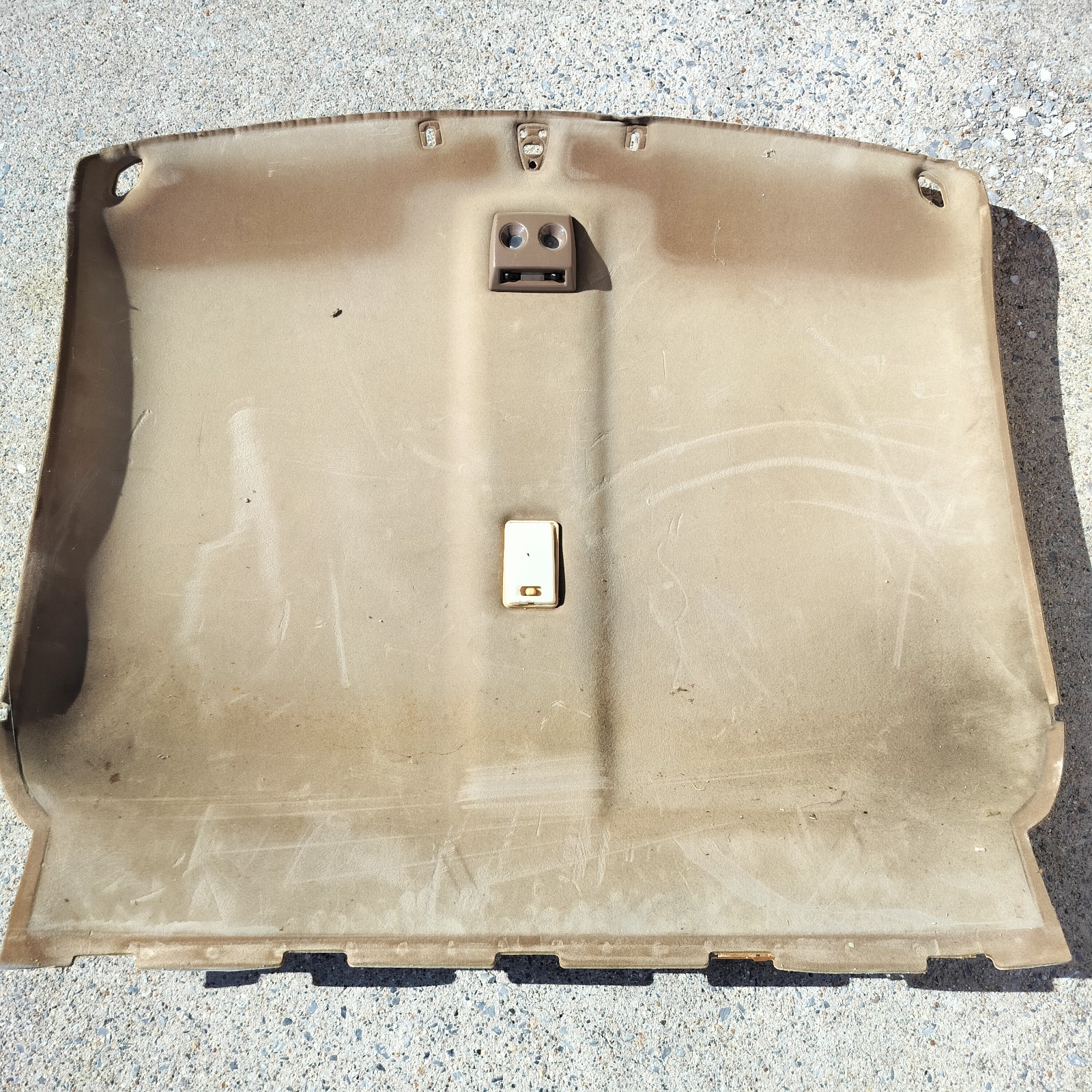 1984-1989 Nissan 300ZX Z31 Interior Headliner Panel OEM Used Tan Beige